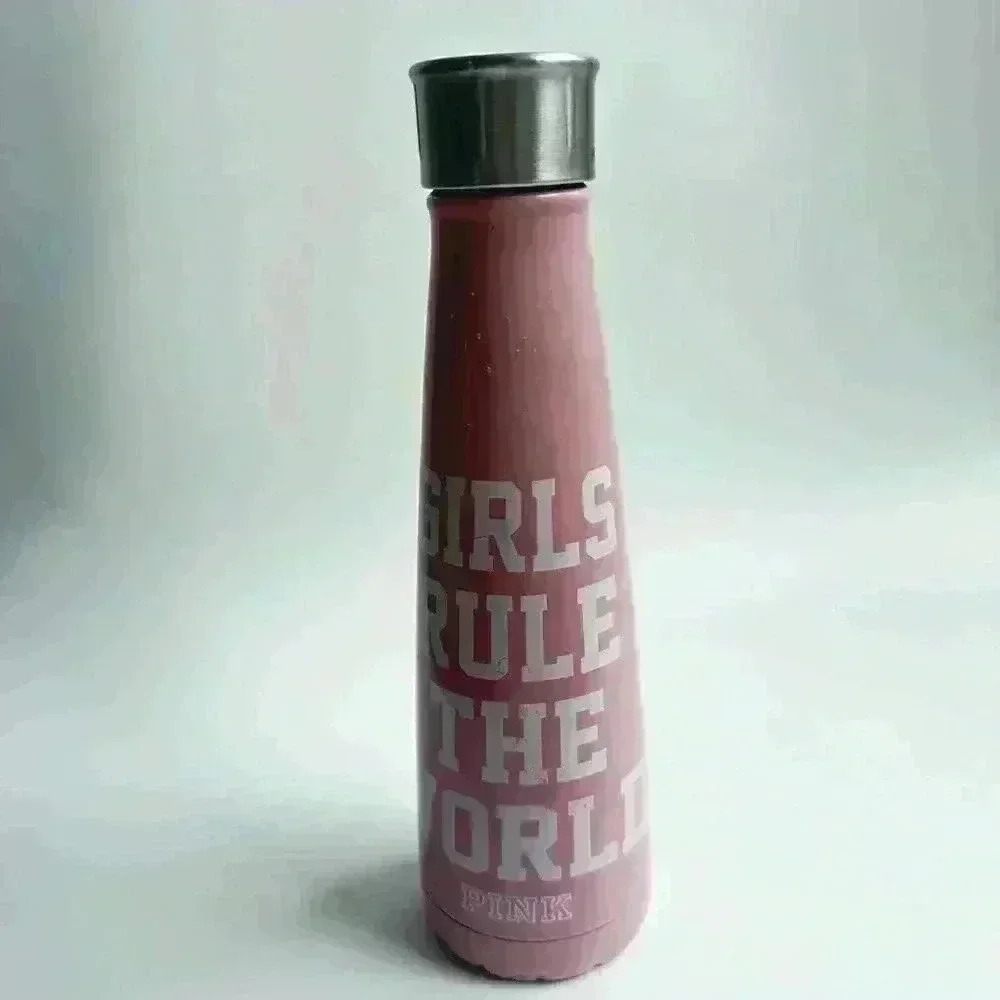Pink wattle bottle